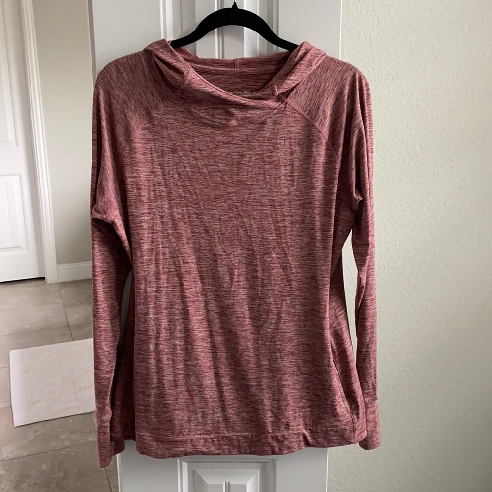 Amazon • hooded athletic pullover, size L. NWOT